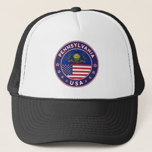 Pennsylvania Trucker Hat