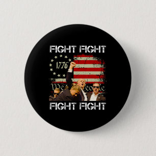 Pennsylvania Trump 2024 Fight!  2 Inch Round Button