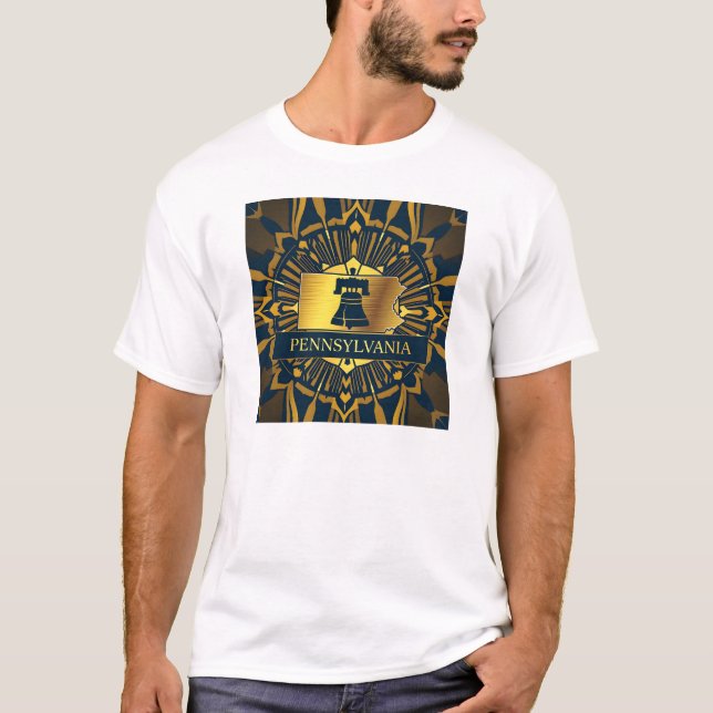 Pennsylvania Tshirt V04 (Front)