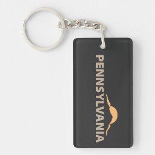 Pennsylvania, United States of America Keychain
