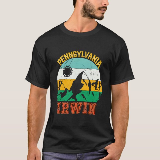 Pennsylvania Vacation Camg Trip Irwin Pa T-Shirt (Front)