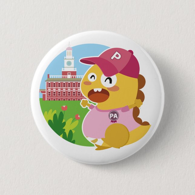 Pennsylvania VIPKID Button (Front)