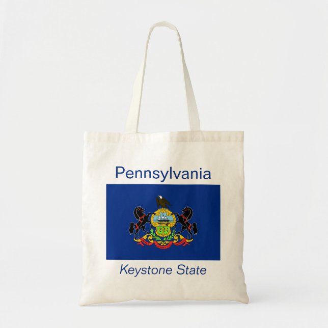 Pennsylvanian Flag Bag (Front)