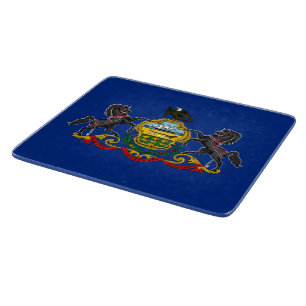 Pennsylvanian Flag Cutting Board