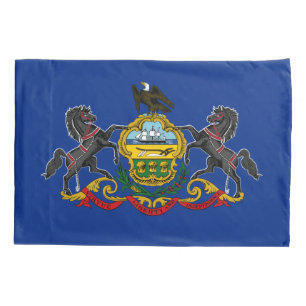 Pennsylvanian Flag Pillowcase