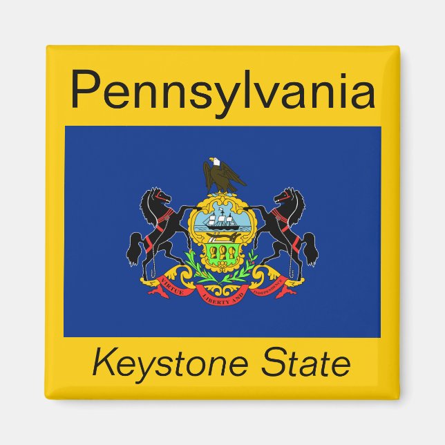 Pennsylvanie - Aimant (Devant)