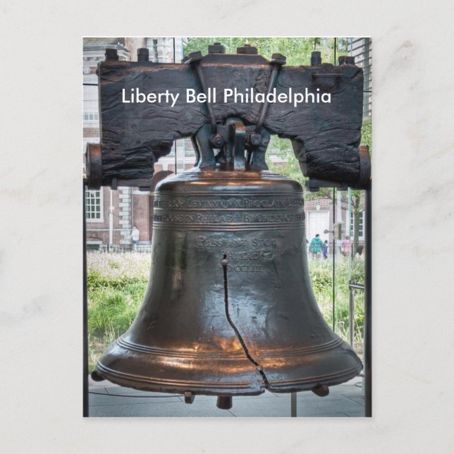 Pennsylvanie Liberty Bell Philadelphie Carte posta (Devant)