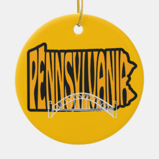 Pennsylvanie Ponts Arbre de Noël Ornement