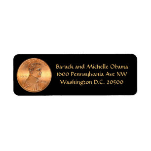 Penny 2012 d'Obama