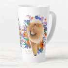 PENNY 4 UR THOUGHTS chow 2 côtés-white - Latte Mug