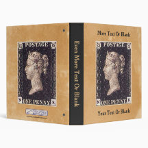 Penny Black Postage Stamp