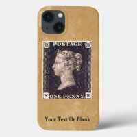 Penny Black Postage Stamp