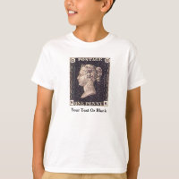 Penny Black Postage Stamp