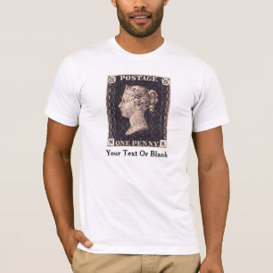 Penny Black Postage Stamp T-Shirt