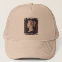 Penny Black Postage Stamp