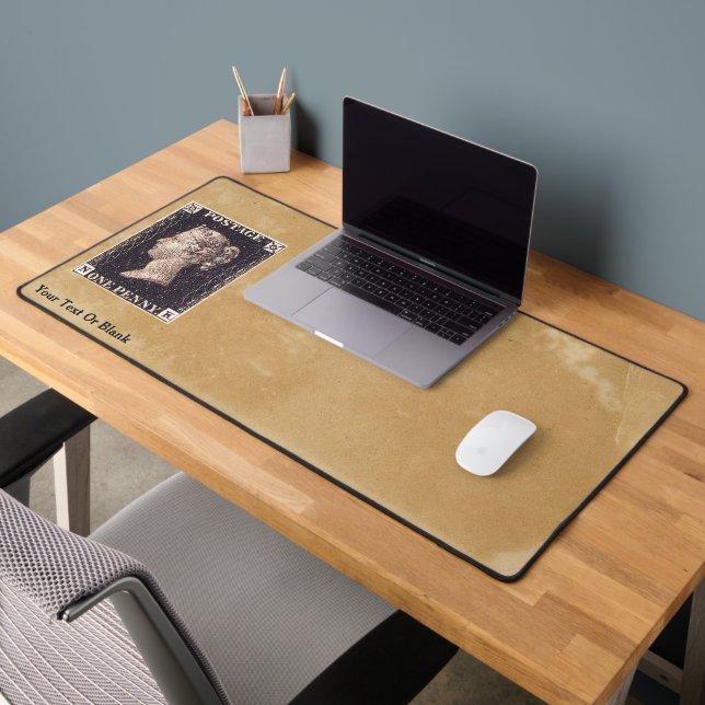 Penny Black Postage Timbre (Bureau 2)