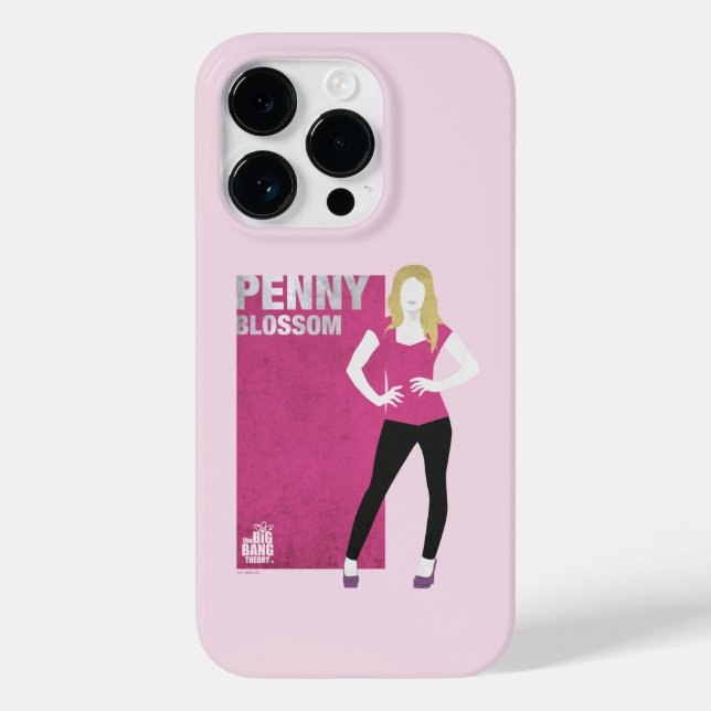 Penny Blossom Case-Mate iPhone Case (Back)