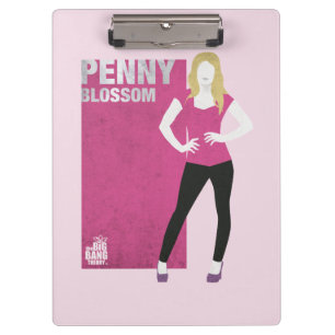 Penny Blossom Clipboard