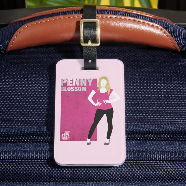 Penny Blossom Luggage Tag (Front Insitu 2)