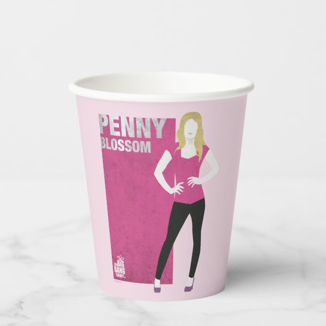 Penny Blossom Paper Cups (Front)