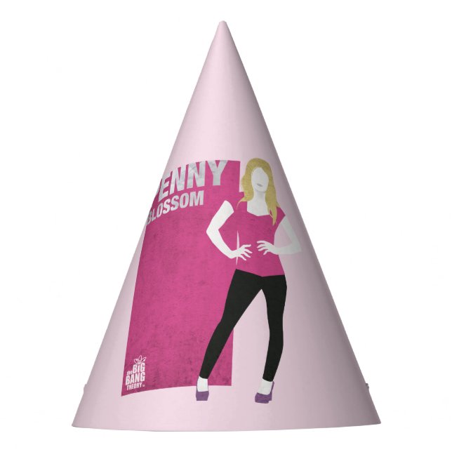 Penny Blossom Party Hat (Front)