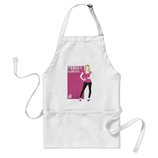 Penny Blossom Standard Apron (Front)