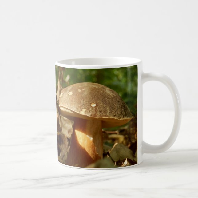 Penny Bun Mushroom Mug (Right)