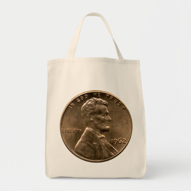 Penny Cent Tote Bag $$$ (Front)