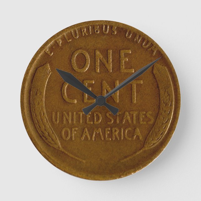 Penny Clock (Front)