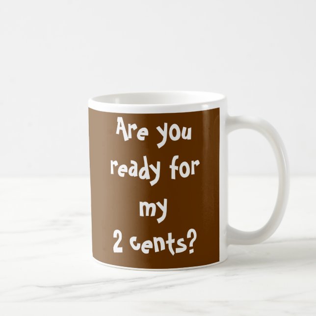 Penny Coffee Mug (Right)