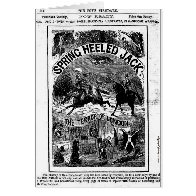 penny dreadful - spring-heeled jack (Front)