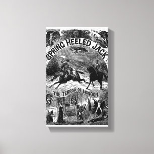 Penny Dreadful - Spring-heeled Jack Wrapped Canvas