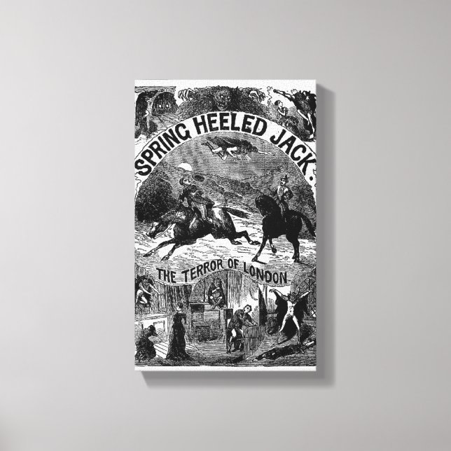 Penny Dreadful - Spring-heeled Jack Wrapped Canvas (Front)
