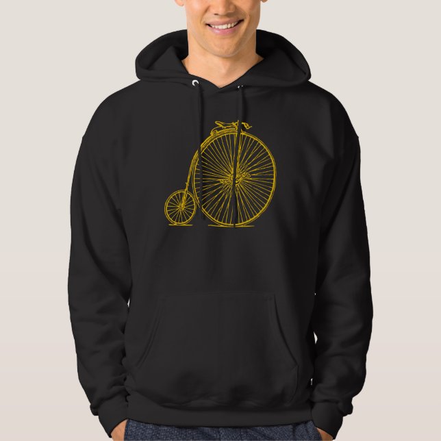 Penny Farthing - Amber Hoodie (Front)