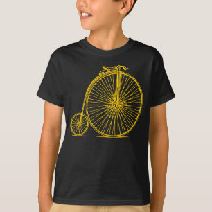 Penny Farthing - Amber T-Shirt