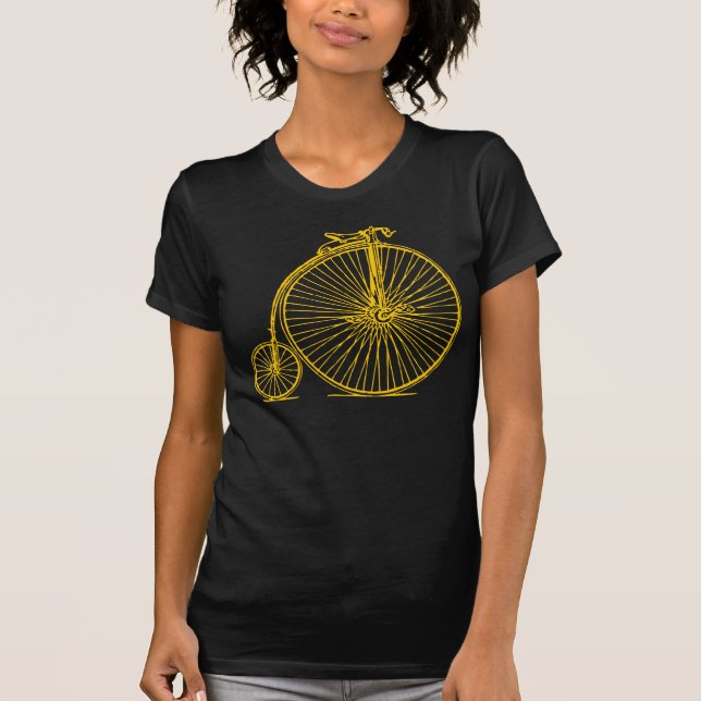 Penny Farthing - Amber T-Shirt (Front)