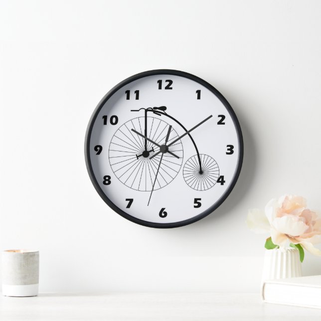 Penny Farthing Bicycle Clock (Home)