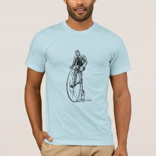 Penny farthing Bike Bicycle Guy T-Shirt
