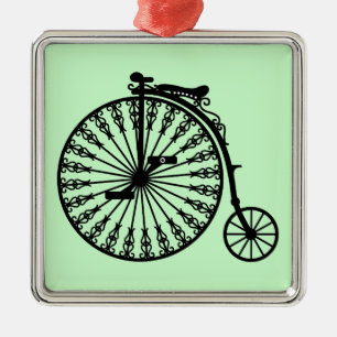 Penny-farthing Metal Ornament