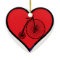 penny farthing ornament
