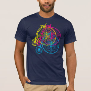 Penny Farthings CMYK T-Shirt