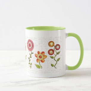 Penny Flower Mug