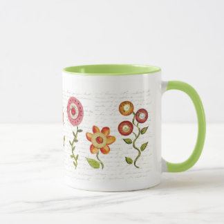 Penny Flower Mug
