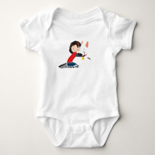 Penny Hugging BOLT Disney Baby Bodysuit