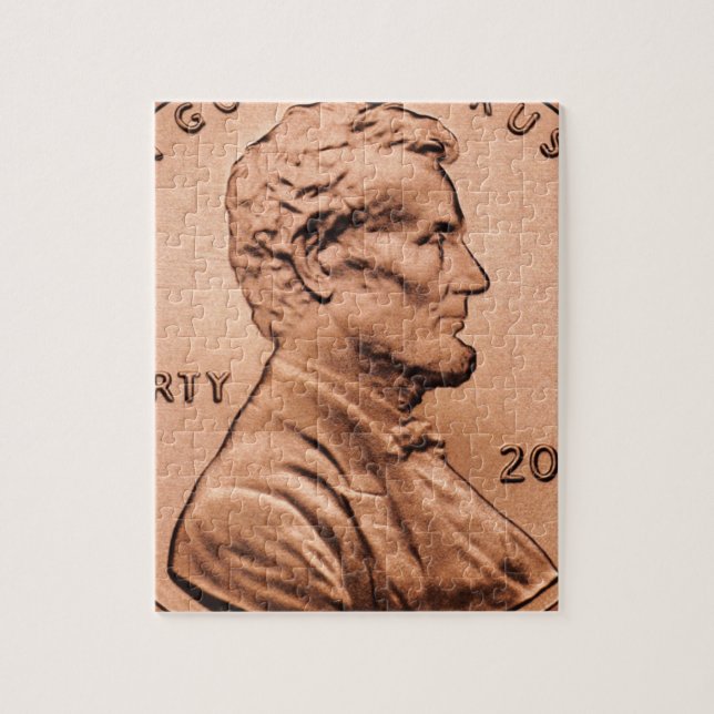 Penny Jigsaw Puzzle (Vertical)