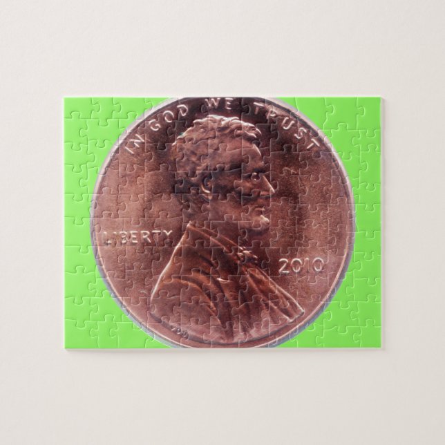 Penny Jigsaw Puzzle (Horizontal)