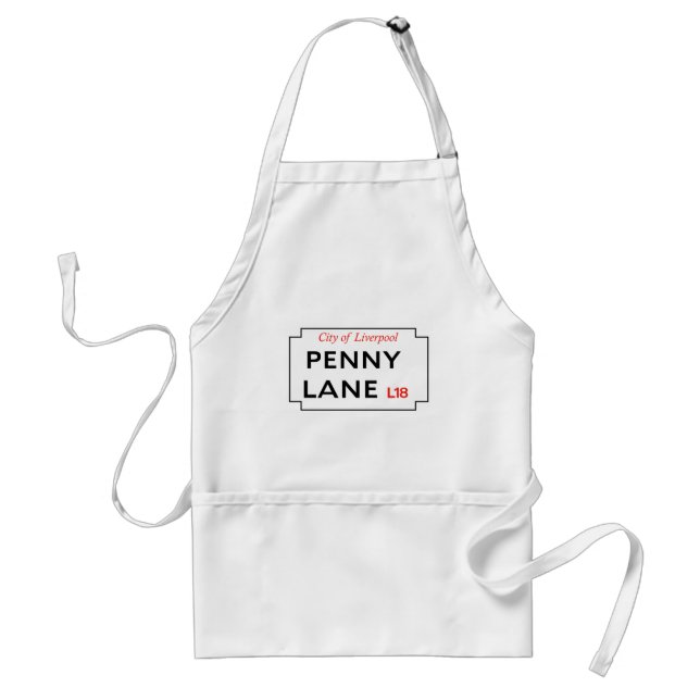 Penny Lane Standard Apron (Front)