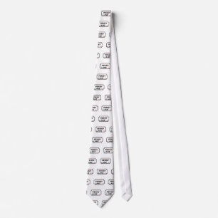 Penny Lane, Street Sign, Liverpool, UK Tie