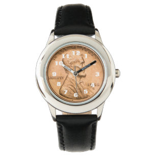 Penny Lincoln Cent  Watch