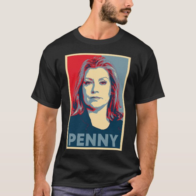 Penny Mordaunt Hope T-Shirt (Front)